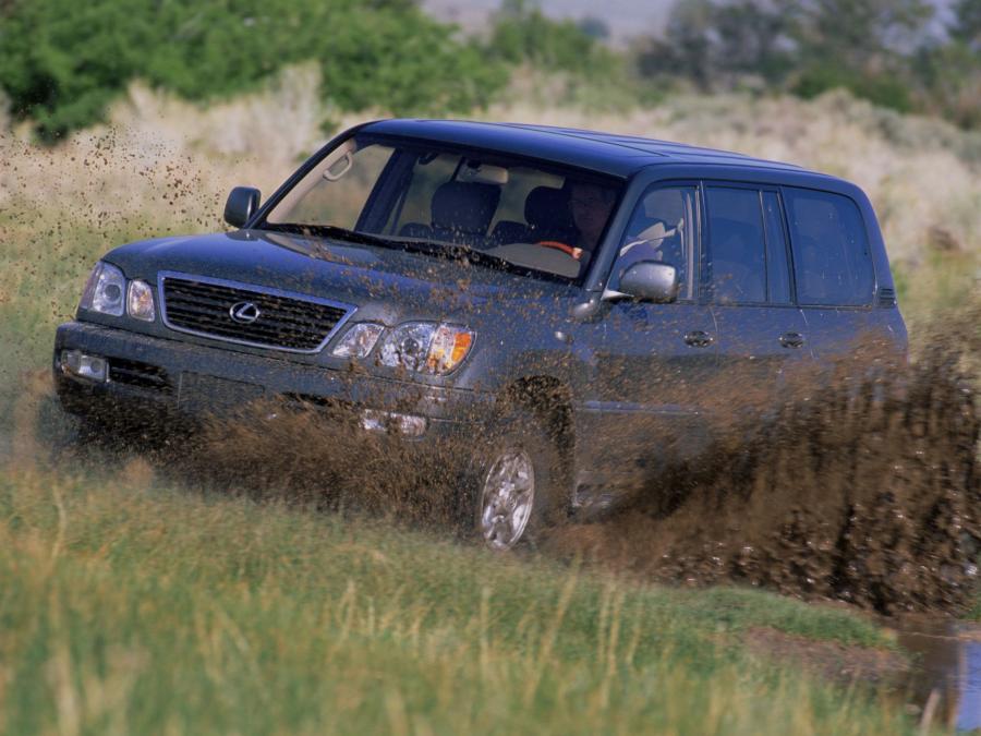  Lexus LX470 2001 года  (фото 4 из 14)